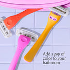 Billie Disposable Razors for Women - The Sunburst Set