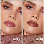 Matte Lip Liner Pencil,Highly Pigmented Retractable Lip Crayon,All Pencil,Highly