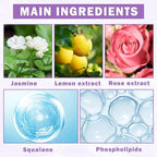 AIUEO Lavender Matte Setting Powder Sunscreen Powder Oil Control Blurring Pressed Powder Refreshing and Comfortable Purple Face Powder Makeup, Polvo Compacto De Maquillaje