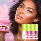 4 Colors Lip Oil Lip Glaze, Drip Lip Glaze,