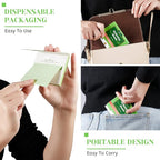 Oil Blotting Sheets for Face - Green Tea,26% Larger,3pk/300 Natural Blotting Paper for Oily Skin,Makeup Friendly Oil Absorbing Sheets,Easy To Grab One