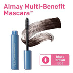 Almay Multi-Benefit Mascara and Eyeliner Duo Value Pack, Black Brown
