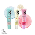 ROSÉE & CO Rosee Lip Gloss Vegan & Cruelty Free Treatment, Professional Make up, Long Lasting Glossy with Shea Butter, Moisturize, Protect & Smooth, High Shine, Non-Sticky (d.Acacia Honey, 0.5)