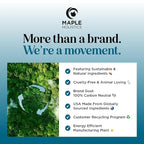 Sulfate Free Hard Water Shampoo and Conditioner - Hard Water Hair Treatments of Product and Minerals with Five Mint Essential Oils for Replenishing Hydration and Hair Shine - Paraben & Cruelty Free