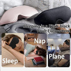 Eye Mask for Lash Extensions, Sleep Mask for Lash Extensions, Zero Eye Pressure 3D Contoured Lash Extension Sleep Mask