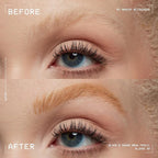 NYX PROFESSIONAL MAKEUP Blade & Shade Brow Pencil, Nano Mechanical Eyebrow Pencil, Up to 16HR Make Up Wear - Blonde