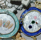 3 Pcs Nail Art Palette, Nail Art Painting