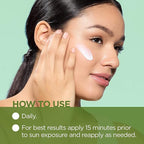 Andalou Naturals Face Sunscreen, CannaCell Sun Buddy SPF 2.7 Fl Oz