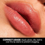 Palladio Lip Stain, Hydrating and Waterproof Formula, Matte Color Look, Longlasting All Day Wear Lip Color, Smudge Proof Natural Finish, Precise Chisel Tip Marker, Rose