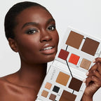 Woosh Beauty, Fold Out Face Original Makeup Palette,