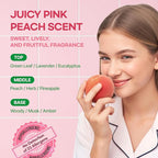 TS GD Shampoo for Girls | Korean Teen Shampoo with Upgraded Probiotics | Anti-Dandruff & Itchy Scalp Relief | Pink Peach Allergy-Free Fragrance | Sulfate-Free (13.53 fl oz, 400ml)