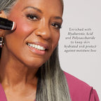 LAURA GELLER NEW YORK Serum Blush Tint, Lightweight Liquid Blush for Cheeks, Weightless Watercolor Sheer Finish, Practical Pink