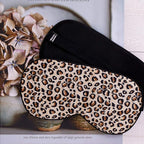 Feel 100% Pure Silk Eye Mask Sleep Eye Mask Eye Cover Eyeshade Sleeping Eye Mask Floral Colors (#41)