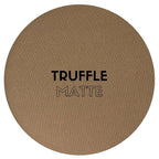Truffle Matte Powder Contour Makeup – 37 mm Magnetic Palette Refill Pan for Contouring Highlight Make Up Kit by Beauty Junkees, Professional Quality Paraben Gluten Cruelty Free Cosmetics
