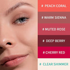 Lip Tint Hydrating, Sheer Strength Hydrating Lip Tint, Hydrating,