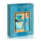 GUESS Seductive Blue Women/Femme Eau de Toilette 2 Piece Gift Set - Perfume Spray 2.5 Fl. Oz. & Fragrance Mist 4.2 Fl. Oz.
