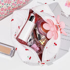 Soidram cute makeup bag quilted