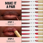 Revlon Colorstay Lip Liner with Built-In Sharpener, Valentine's Day Makeup Gifts for Women, Longwear Rich Colors, Smooth Application, 650 Pink, 0.01 oz