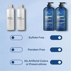 Botanic Hearth Rosemary Mint Shampoo and Conditioner Set, Thickening Formula, Promotes Hair Growth and Scalp Health Sulfate Free & Paraben Free, for Men & Women | 16 fl oz each