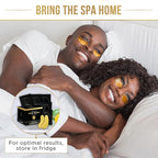 Dermora golden glow under eye