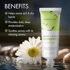 Majestic Pure, Gardenia Hand Cream | 100% Pure & Natural | Helps in Nourishment and Soft Hands | Almond Oil, Aloe Vera Extract, Shea Butter | 3.5 Fl Oz