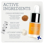 Egoboost Eye Serum - Eye Serum for Dark Circles and Puffiness, Hydrating Serum, Bright and Tight Eye Serum in Facial Skin Care Products, Mushroom Extract Eye Serum for Wrinkles