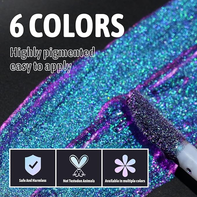 Super Stay Lip Gloss,Multichrome Colorstay Overtime Lipcolor,Highly Pigmented Instant Glitter Liquid Lip Makeup,0.12 Fl Oz (02, 3.5ml)