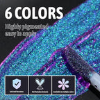 Super Stay Lip Gloss,Multichrome Colorstay Overtime Lipcolor,Highly Pigmented Instant Glitter Liquid Lip Makeup,0.12 Fl Oz (04, 3.5ml)