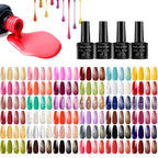 NAIL POLISH KIT with U V Lamp and Drill Starter Kit 36 Colors Gel Nail Polish Nail Art Gel Manicure Kit