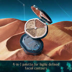 FLORASIS Constellation Floral Engraving Contour Palette