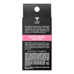 e.l.f. Putty Blush, Creamy & High-Pigment Formula For A Natural Glow, Delivers A Semi-Matte & Powder Finish, Vegan & Cruelty-Free, Bora Bora