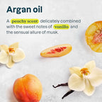 ATTITUDE Hair Shampoo for Sensitive Dry Scalp, EWG Verified, Soothing Oat, Protects Color, Naturally Derived Ingredients, Vegan and Plant-Based, Color Care, Argan Oil, 16 Fl Oz