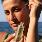 OSEA Hyaluronic Acid Sea Serum 1 oz - Anti-Aging Face Moisturizer - Non-Toxic Seaweed Skincare - Clean, Vegan & Cruelty-Free - Skin Hydration with Hyaluronic Acid