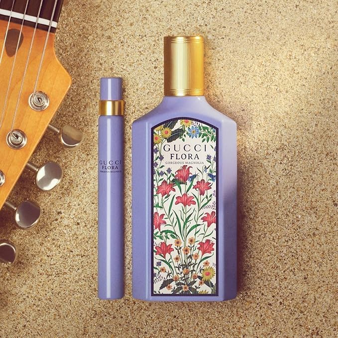 Flora Gorgeous Magnolia by Gucci for Women - 3.3 oz EDP Spray