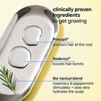 BONDIBOOST HG Anti-Thinning Shampoo for Women & Men [10.14 fl oz], Clinically Tested to Promote Fuller + Thicker-Looking Hair, Natural Mint Scent + Procapil, Redensyl & Rosemary Formula, Sulfate-Free