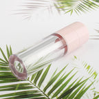 COSIDEA 20pcs Round 4ml 0.13oz Pink Empty lip 4ml