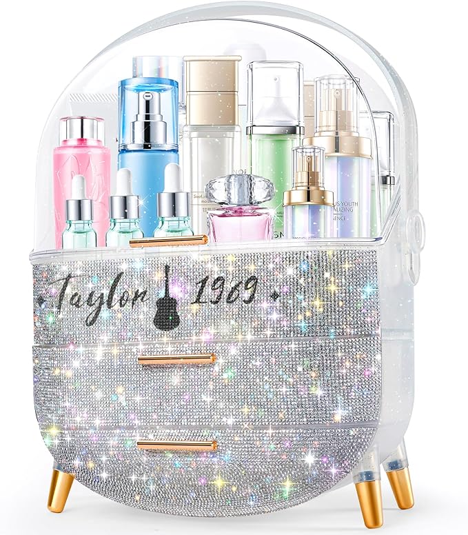 Teen girls gift makeup organizer,skincare