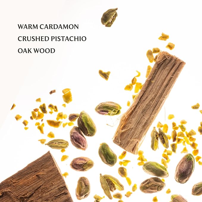 Touchland Power Essence Hydrating Body & Hair Fragrance, Rich Pistachio, 2 FL. OZ. Travel Size Body Mist