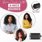 My Beauty Spot Heatless Rollers - Satin Hair Rollers - Overnight Hair Curlers, 48Pcs Overnight Foam Curlers, No Clips, Assorted Sizes & Colors, with Storage Case