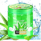 Aloe Vera Gel for Face, Body & Hair, Soothing Aloe Face Moisturizer, Multipurpose Skin Care, Hydrating Aloe Gel, Claming after sunburn 250ml (Aloe Vera)