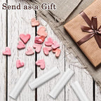 400 Count Lip Balm Bulk with Jasmine, Cherry, Lemon, Blueberry, Rose Flavors Lipstick Prevent Dryness and Chapping Natural Moisturizer For Dry Lips, Unlabeled Filled