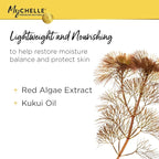 MyCHELLE Dermaceuticals Solar Defense SPF 30 (2.3 Fl Oz) - Moisturizing Reef Safe Sunscreen with Red Algae Extract and Kukui Oil - Travel Size Zinc Sunscreen for Face and Body