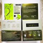 60 pcs green under eye