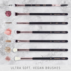 Niré Beauty Most Loved Artistry and Eye Brush Set - Your Best Selection of Makeup Brushes Great for Professionals and Beginners