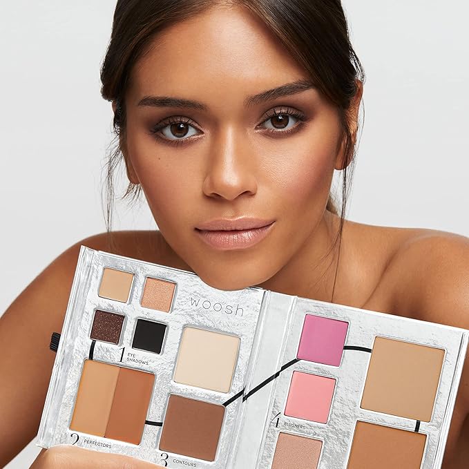 Woosh Beauty, Fold out Face Original Makeup Palette,