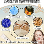 Face Sunscreen SPF 50+ PA++++,Moisturizing Facial Sun screen for Face and Body