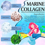 Under Eye Patches(18 Pairs) for puffy eyes - Eye Mask with Natural Marine Collagen, Diminish dark circles, Wrinkles, Hyaluronic Acid - Anti-Aging Under Eye Mask for Face Care