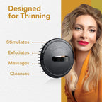 Colorproof Scalp Brush for Thinning Hair, Scalp Exfoliator Brush for Thicker-Looking Hair — Encourages Hair Growth & Removes Buildup