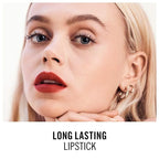 Rimmel Lasting Finish Matte Lipstick, 560 Crimson Desire (Pack of 2)