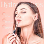 SMONRIS Moisturizing Shiny Lip glosses to Heal Dry Lips for Long Lasting Hydration – High Shine Cruelty Free Non-Sticky Lip Plumper with Vitamin E, Coconut Oil, Hyaluronic acid and Glitter Finish